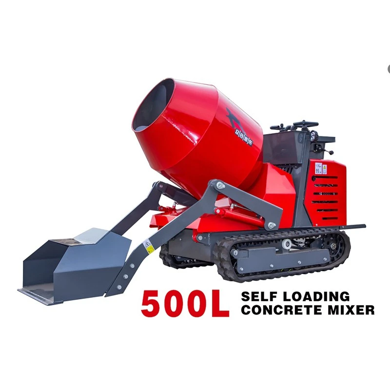 Self-Loading Concrete Mixer Truck high quality