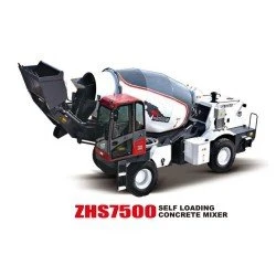 Self-Loading Concrete Mixer Truck best